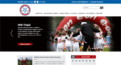 Desktop Screenshot of hfktrebic.cz